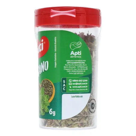 Orégano Apti tudo 6g 360-8