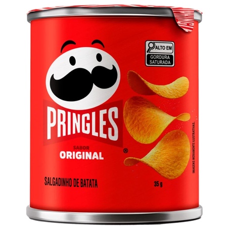 BATATA PRINGLES ORIG 35G