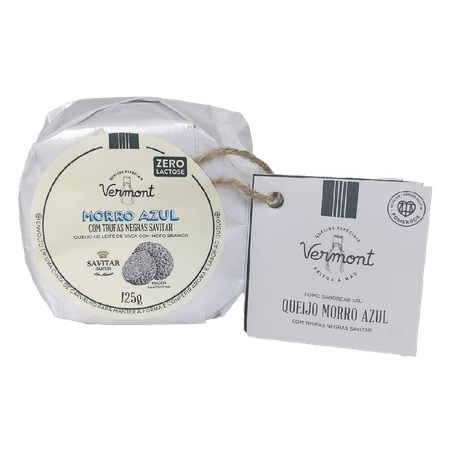 Queijo Vermont Morro Azul com Trufas 125g