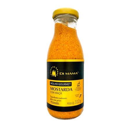 Mostarda Di Mama Com Maçã 312g