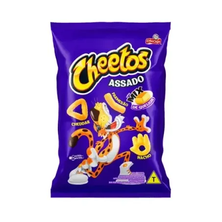 SALGADINHO CHEETOS 70G MIX DE QUEIJO