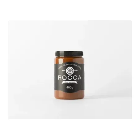 DOCE DE LEITE COM COCO ROCCA 50G