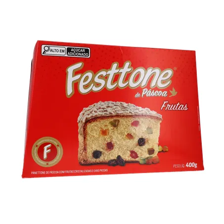 Colomba Pascal Festtone com Frutas 400G 360-35