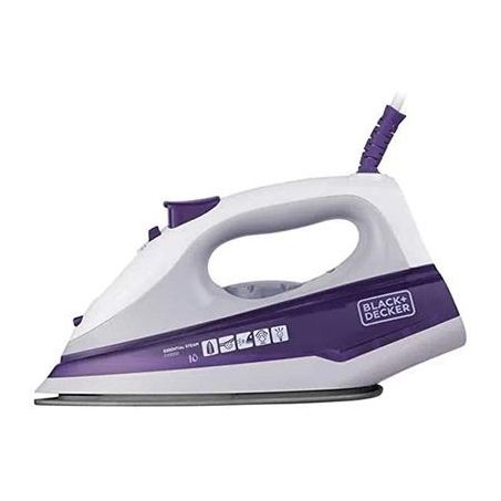 FERRO PASSAR BLACK DECKER 220V A VAPOR