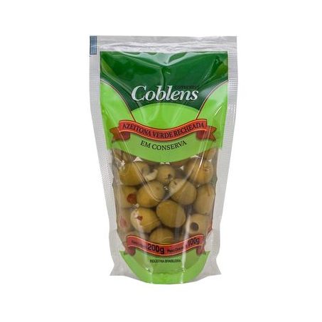 Azeitona Coblens Recheada Sc 100 G 00000128