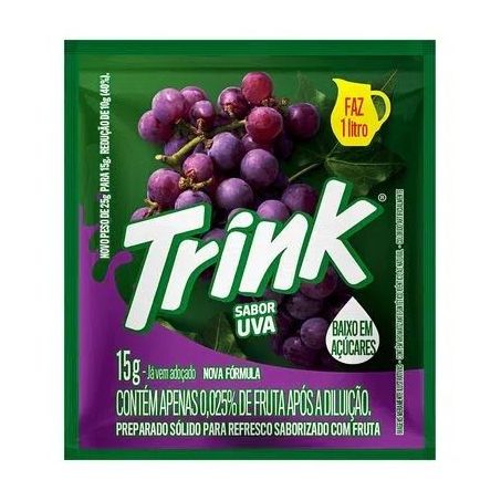 Suco trink uva 15g