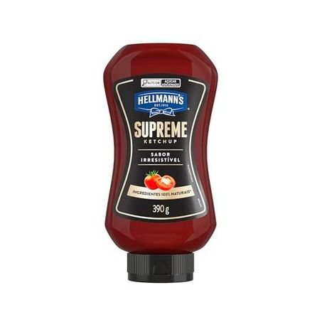 Ketchup Hellmann's Supreme NBA Squeeze 390gr