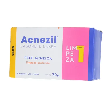 Sabon acnezil pele acneica 70g 360-2