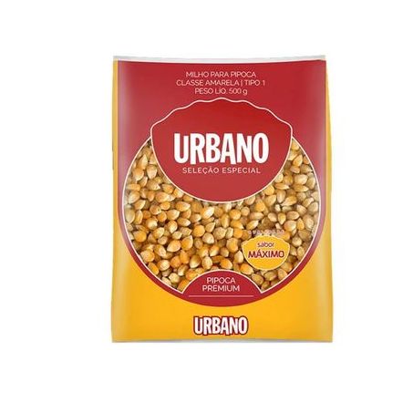 Pipoca premium urbano 500g