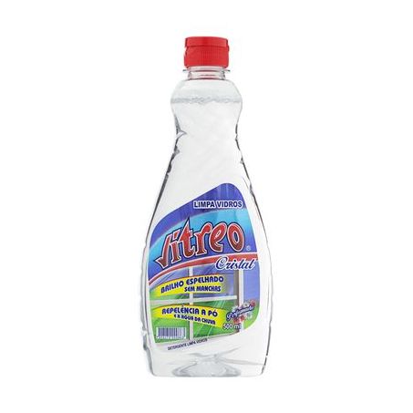 Limpa vidro vitreo 500ml cristal rf