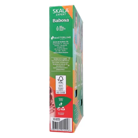 Kit Skala Babosa Shampoo 325ml e Condicionador 325ml 
  360-10