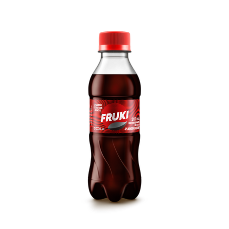 Refri Fruki Cola Pet 200ml 
