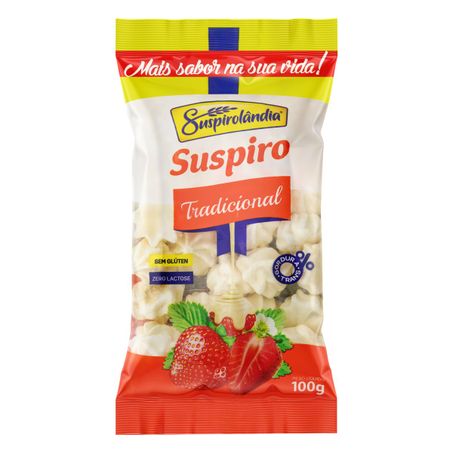 SUSPIRO TRADICIONAL SUSPIROLÂNDIA