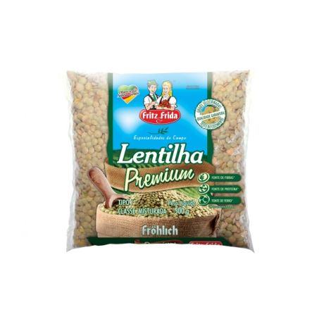 LENTILHA PREMIUM FRITZ E FRIDA 500G