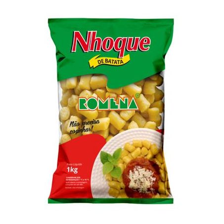 Nhoque Batata Pre-cozido Romena