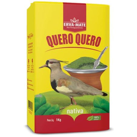 Erva mate Quero Quero nativa 1kg