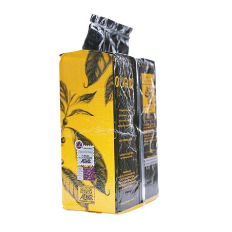CAFÉ PÓ OURO VÁCUO TRADICIONAL 500G 360-20
