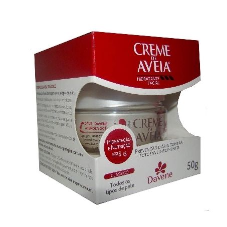 CREME HIDRATANTE DAVENE POTE AVEIA INTENSA 50G