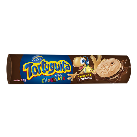 Bisc arcor tortuguita chocolate 120g