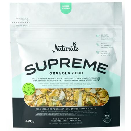 Granola supreme naturale 400g zero