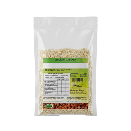 CEBOLA GRANULADA 100G