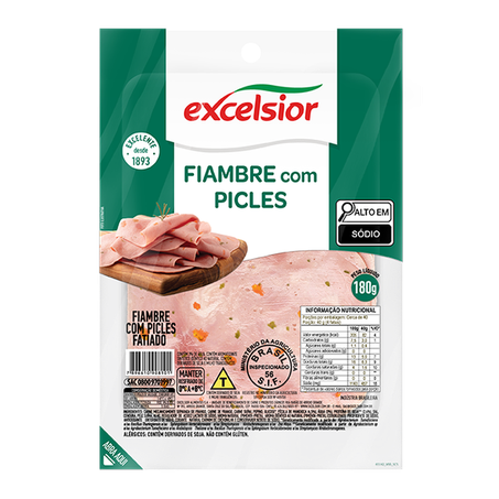 FIAMB C/PIC FAT 180G EXCELSIOR