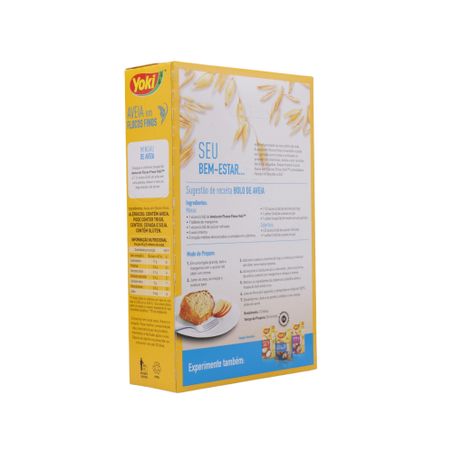 Aveia Flocos Finos Yoki 170g 360-23