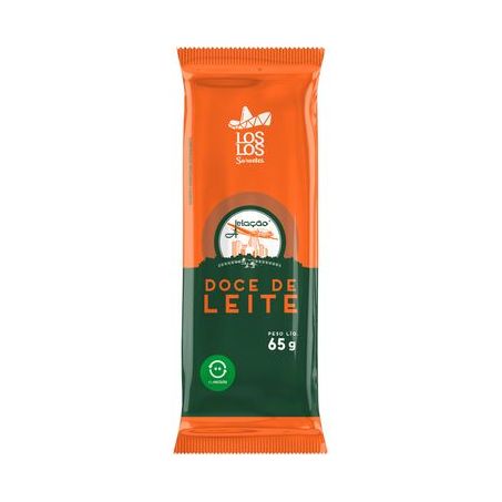 Picolé Los Los Doce de Leite Aviação 65G