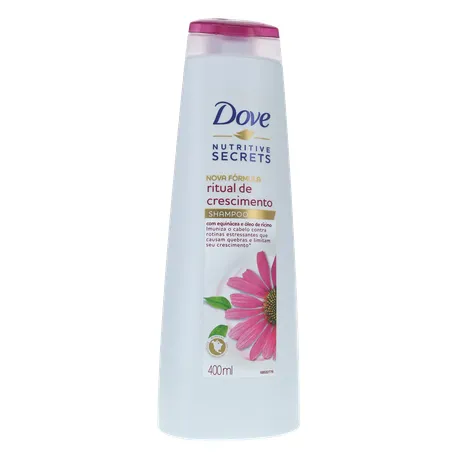 Shampoo Dove Ritual De Crescimento 400ml 
  360-35