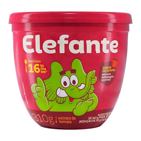 EXTRATO DE TOMATE ELEFANTE