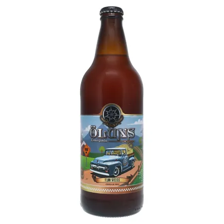 Cerveja oluns weiss 600ml 360-0