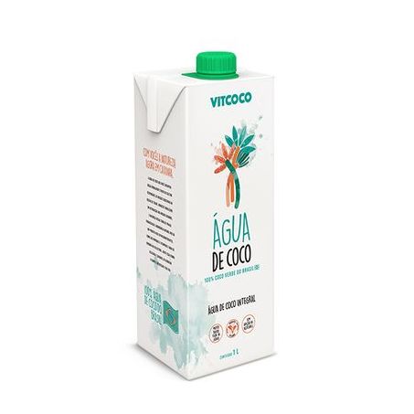 Agua de coco vitcoco 1l
