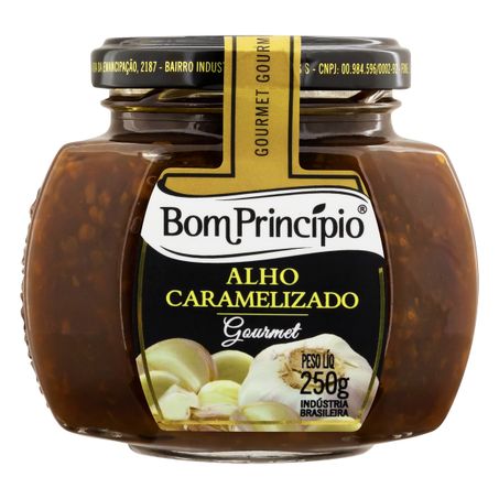 ALHO CARAMELIZADO BOM PRINCÍPIO GOURMET