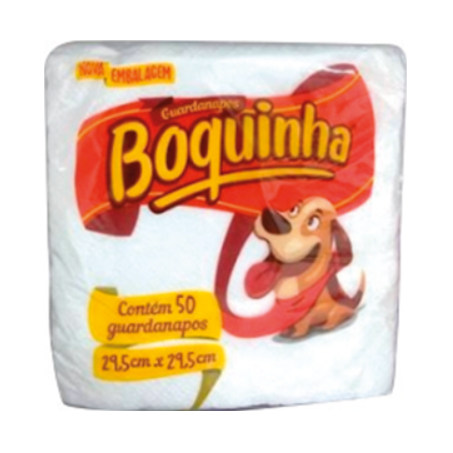 GUARDANAPO BOQUINHA 29,5X29,5 C/50