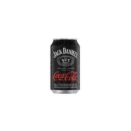 Whisky jack daniel's tennessee coca-cola 350ml