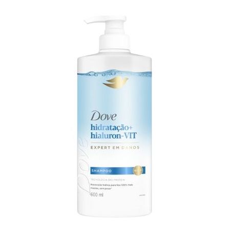 Shampoo Dove Hidratação  Hialuron-Vit 600ML