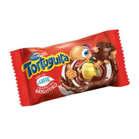 Choc tortuguita arcor brigadeiro 15,5g