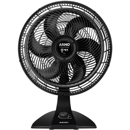 Elet ventilador arno 40cm vf42pt 220v
