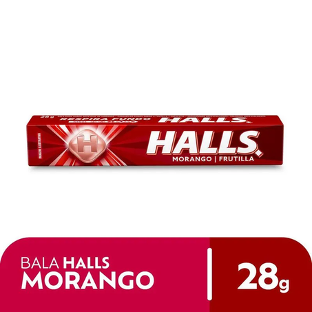 DROPS HALLS MORANGO 28G