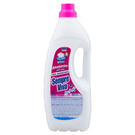 Alvejante sem Cloro Sempre Viva White Galão 2lt