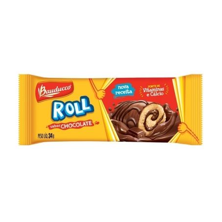 BOLINHO CHOC ROLL BAUDUCCO 34G