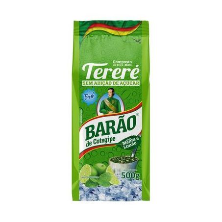 BARAO ERVA MATE TERERE MENTA/LIMAO 500G