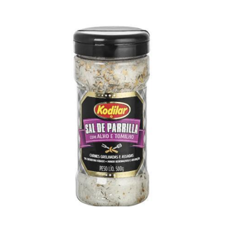 SAL KODILAR 500G ALHO/TOMILHO POTE