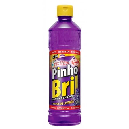 Desinfetante pinho bril lavanda 500ml