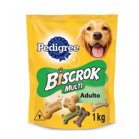 RACAO PEDIGREE BISCROK AD R MD 1KG