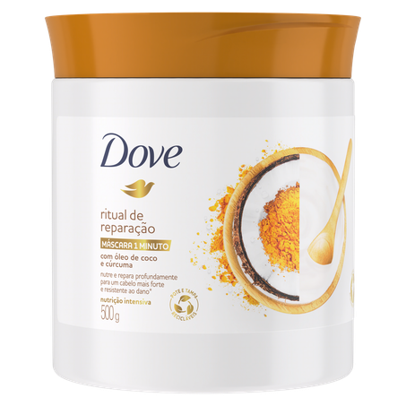 Máscara tratamamento ritual reparação dove 500g