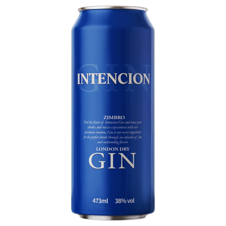 Gin Intencion 473ml - London Dry
