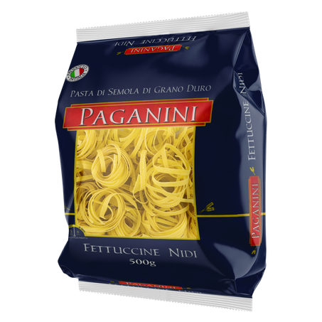 MACARRÃO FETTUCCINE NIDI PAGANINI PACOTE 500G 360-2