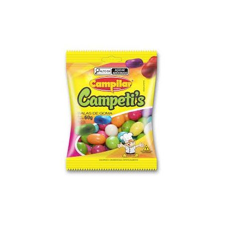 BALA DE GOMA CAMPETIS 60G