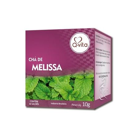 CHA MELISSA QVITA 10G